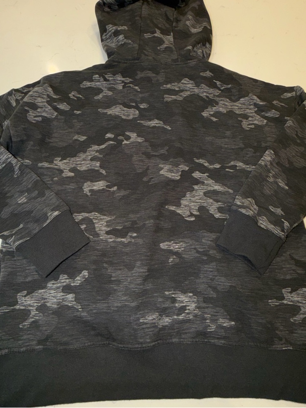 Athletic Works Gray Camouflage Pullover Hoodie 12-14 - Picture 11 of 11